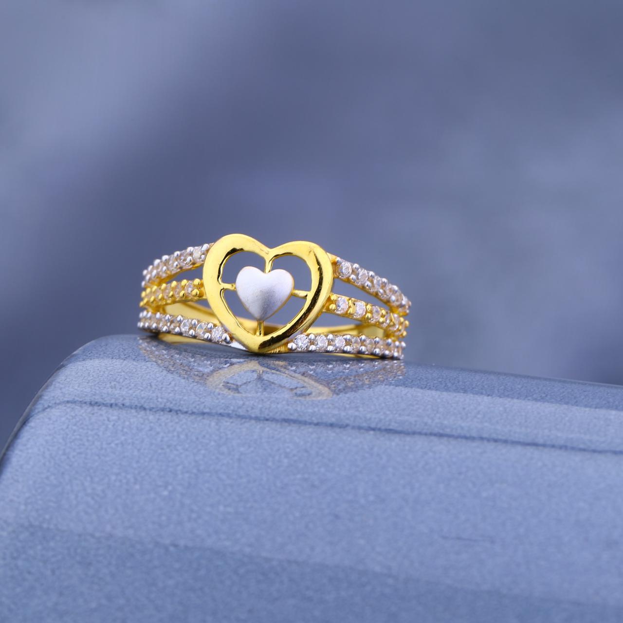 Heart Of Gold Ring