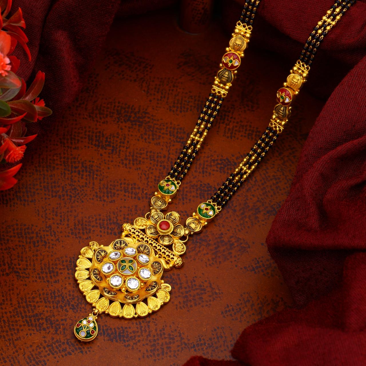 Maharani’s Legacy Antique Mangalsutra