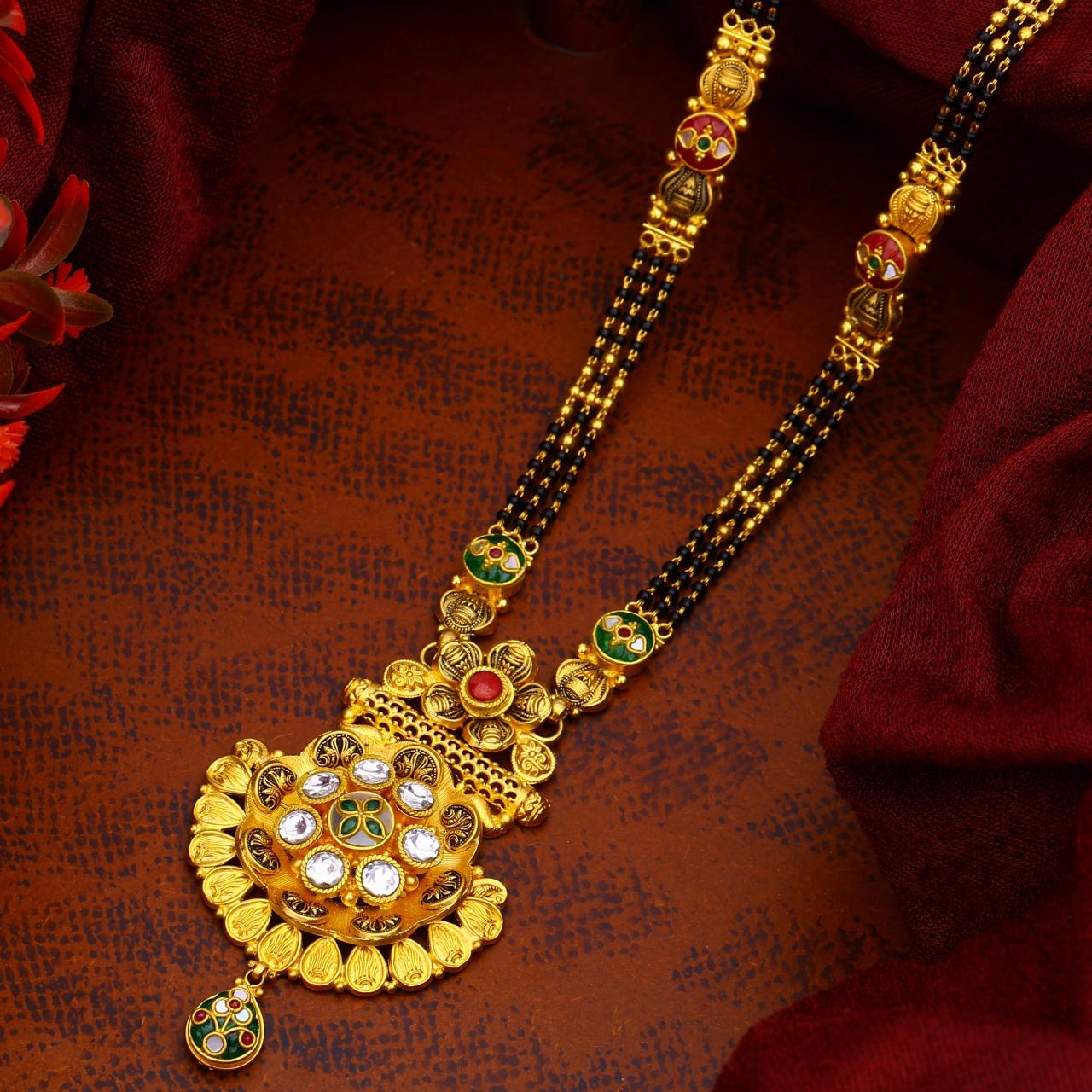 Maharani’s Legacy Antique Mangalsutra
