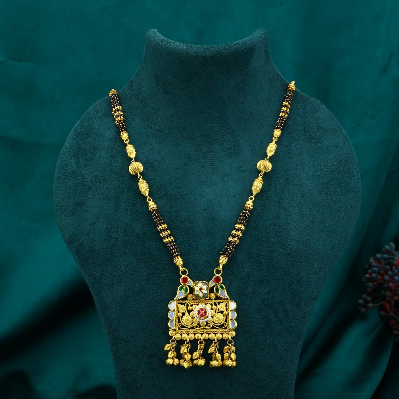 Divya Bandhan Antique Mangalsutra