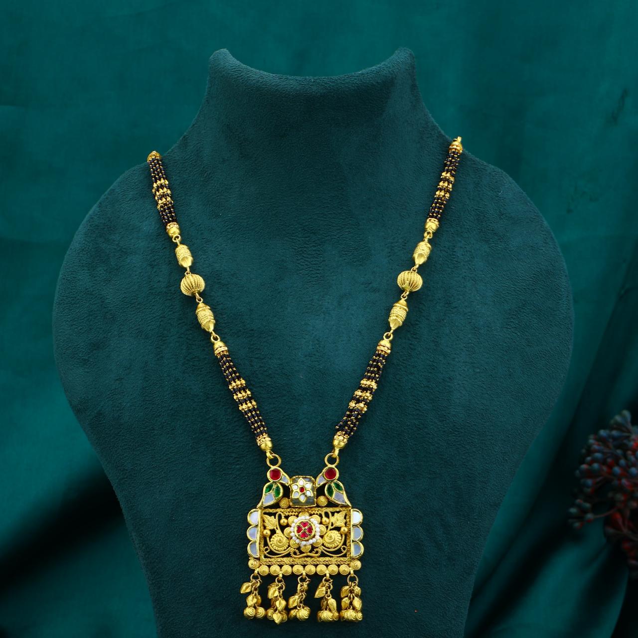 Divya Bandhan Antique Mangalsutra