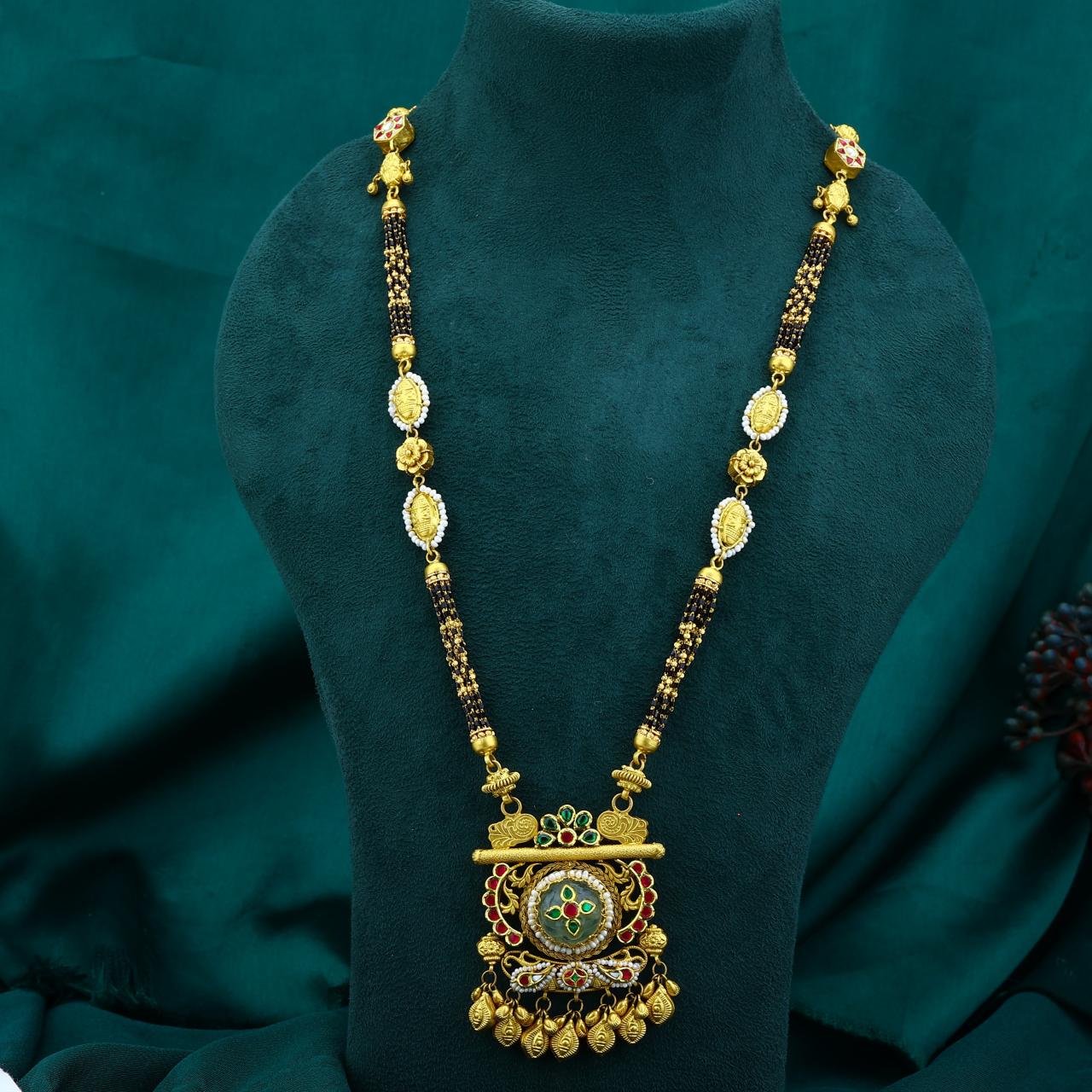Anant Saubhagya Antique Mangalsutra