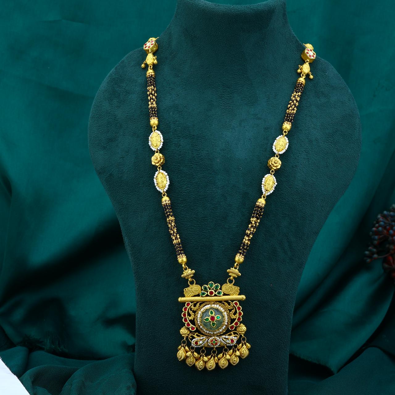 Anant Saubhagya Antique Mangalsutra