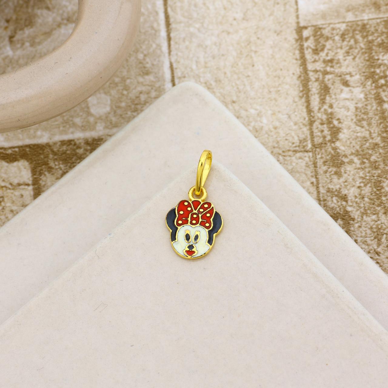 Mini Diva Charm Baby Pendant