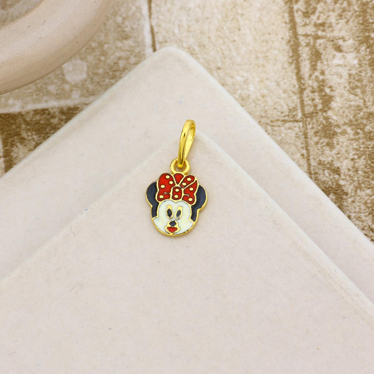 Mini Diva Charm Baby Pendant