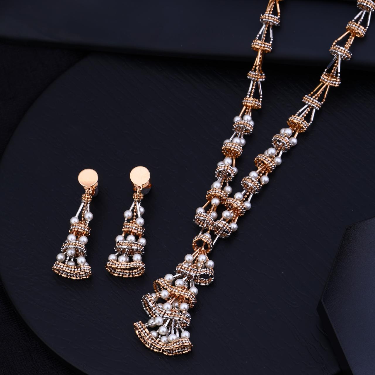 Italian Design Necklace Set