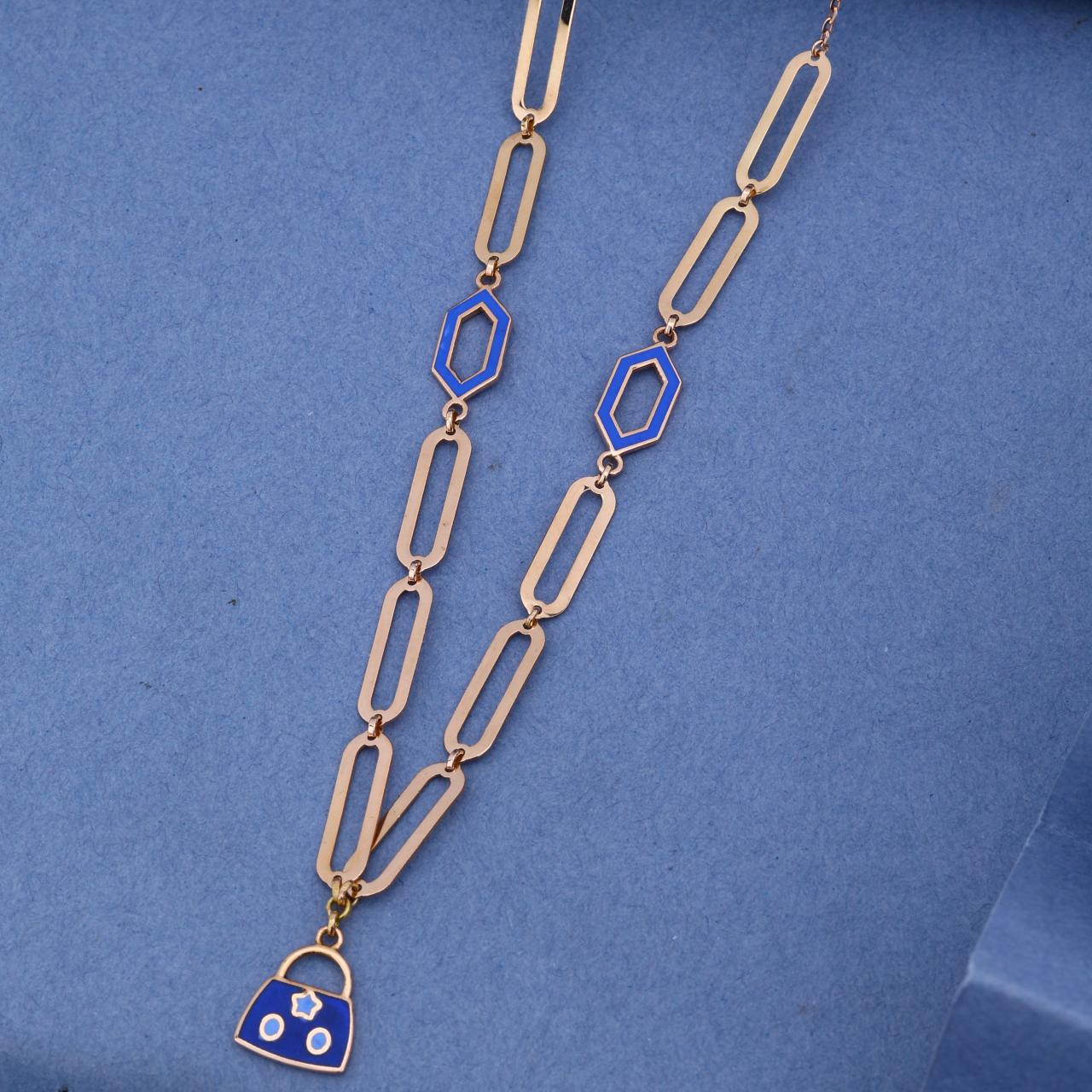 Bella Bag Charm Italian Chain