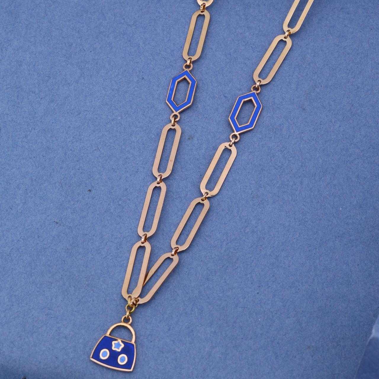 Bella Bag Charm Italian Chain