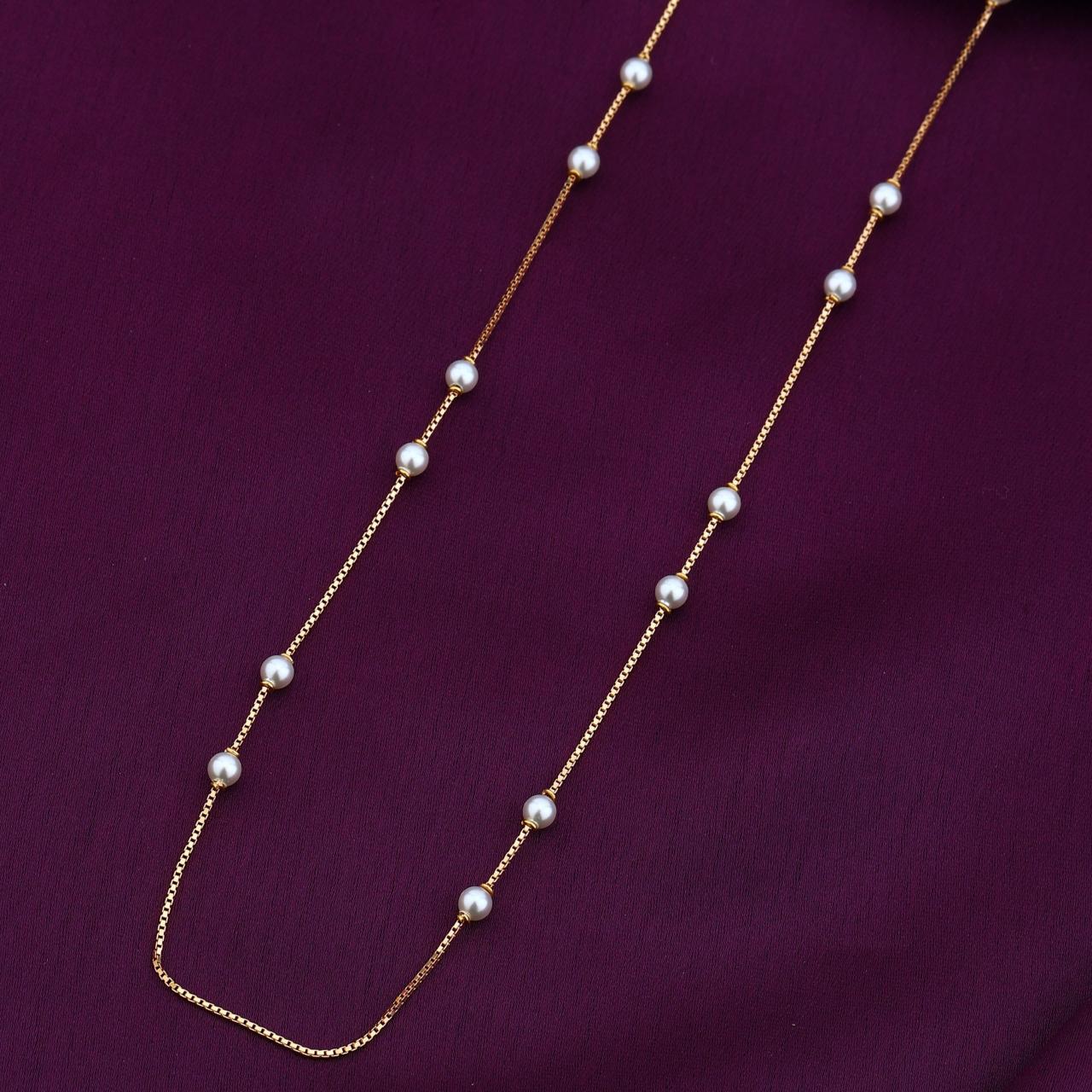 Serena Glow Italian Pearl Chain