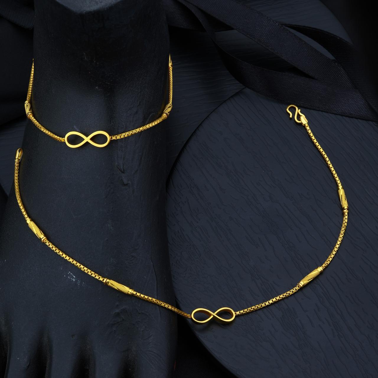 Rajnandini Gold Anklet