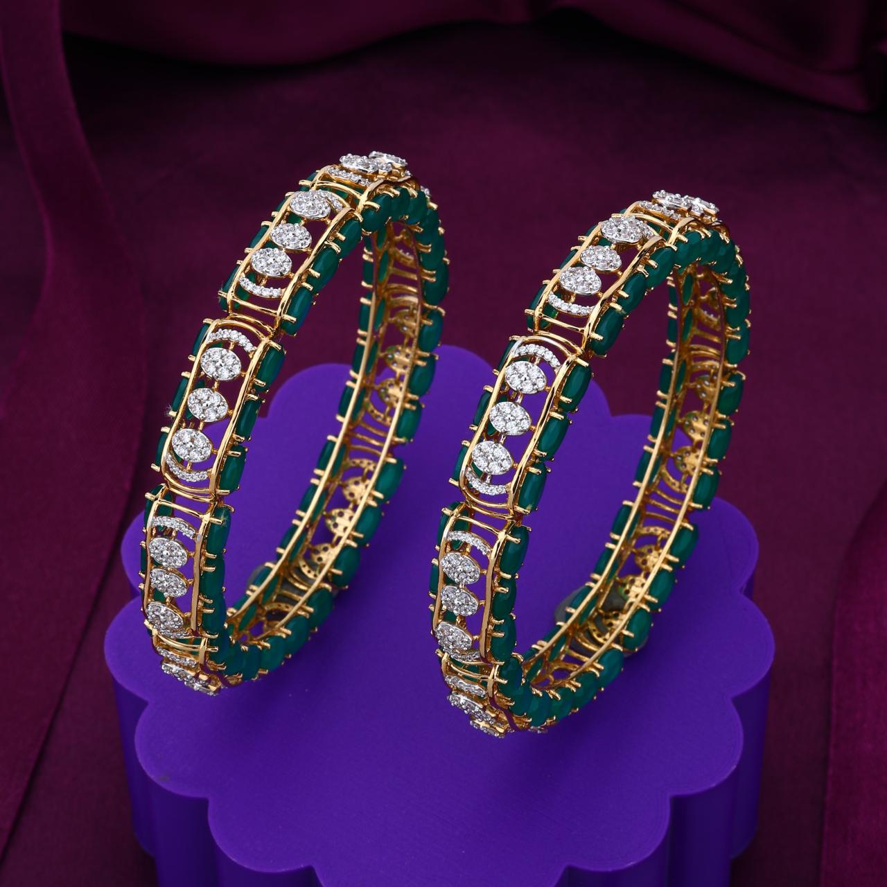 Celestial Blush Bangles
