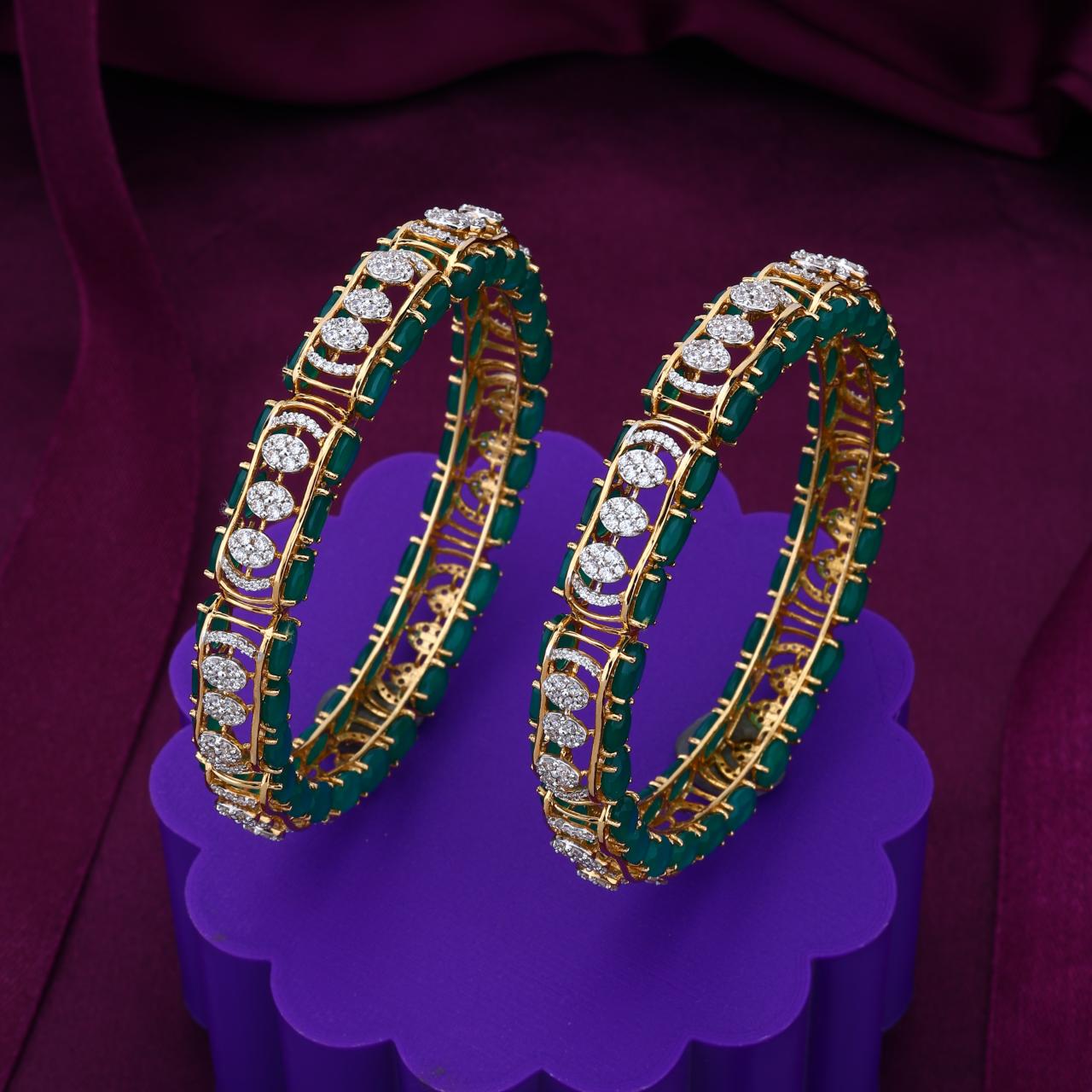 Celestial Blush Bangles