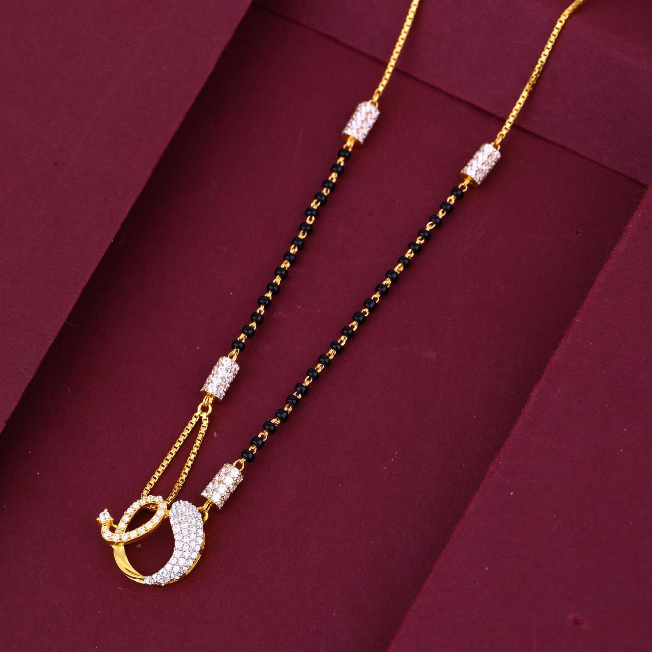 Sparkle Wave Mangalsutra