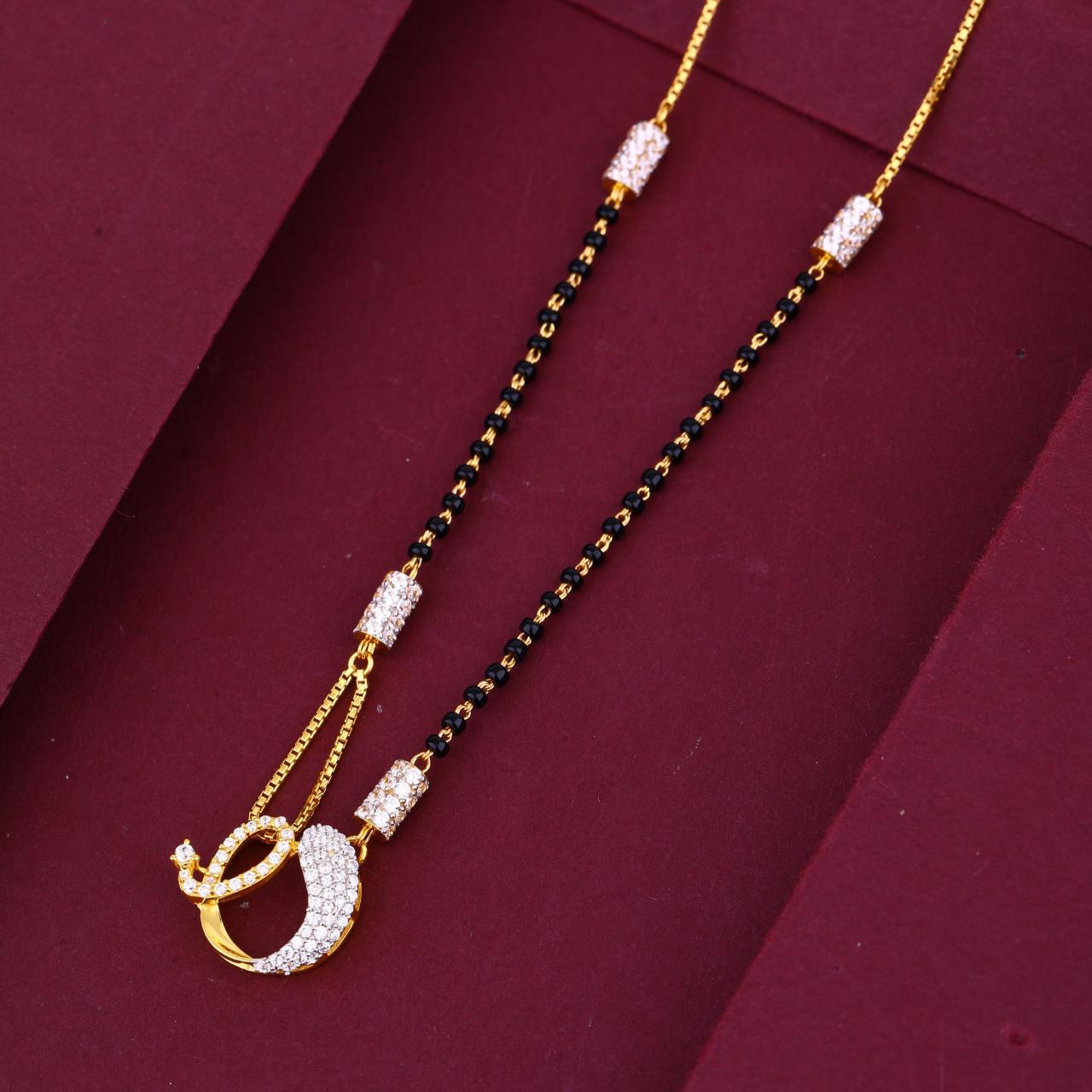 Sparkle Wave Mangalsutra