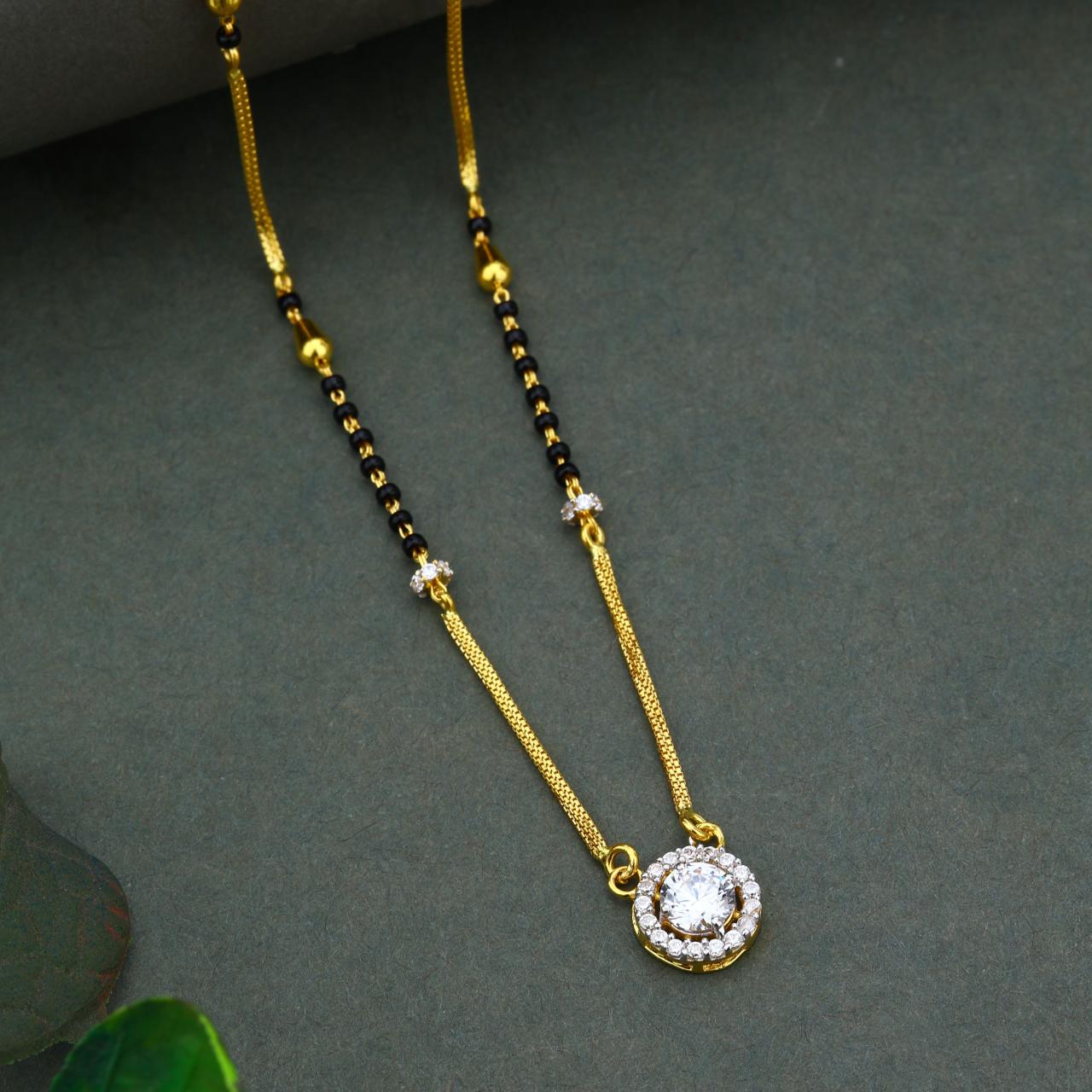 Sparkluxe Cz Mangalsutra-