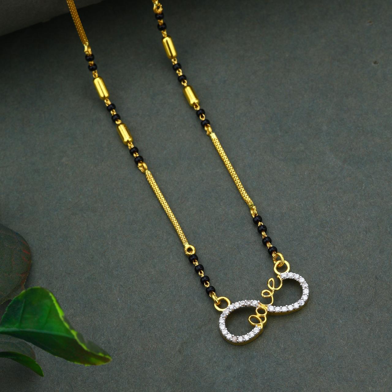 Love Infinity Mangalsutra