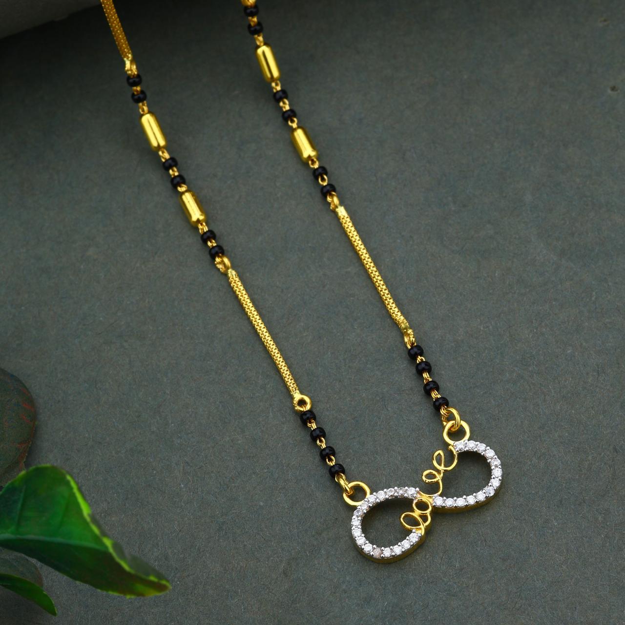 Love Infinity Mangalsutra