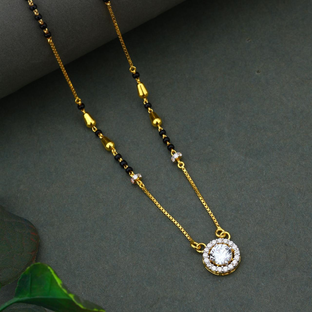 Luxglow Cz Mangalsutra