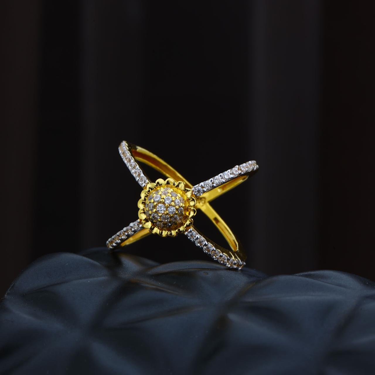Starlight Veil Ladies Ring