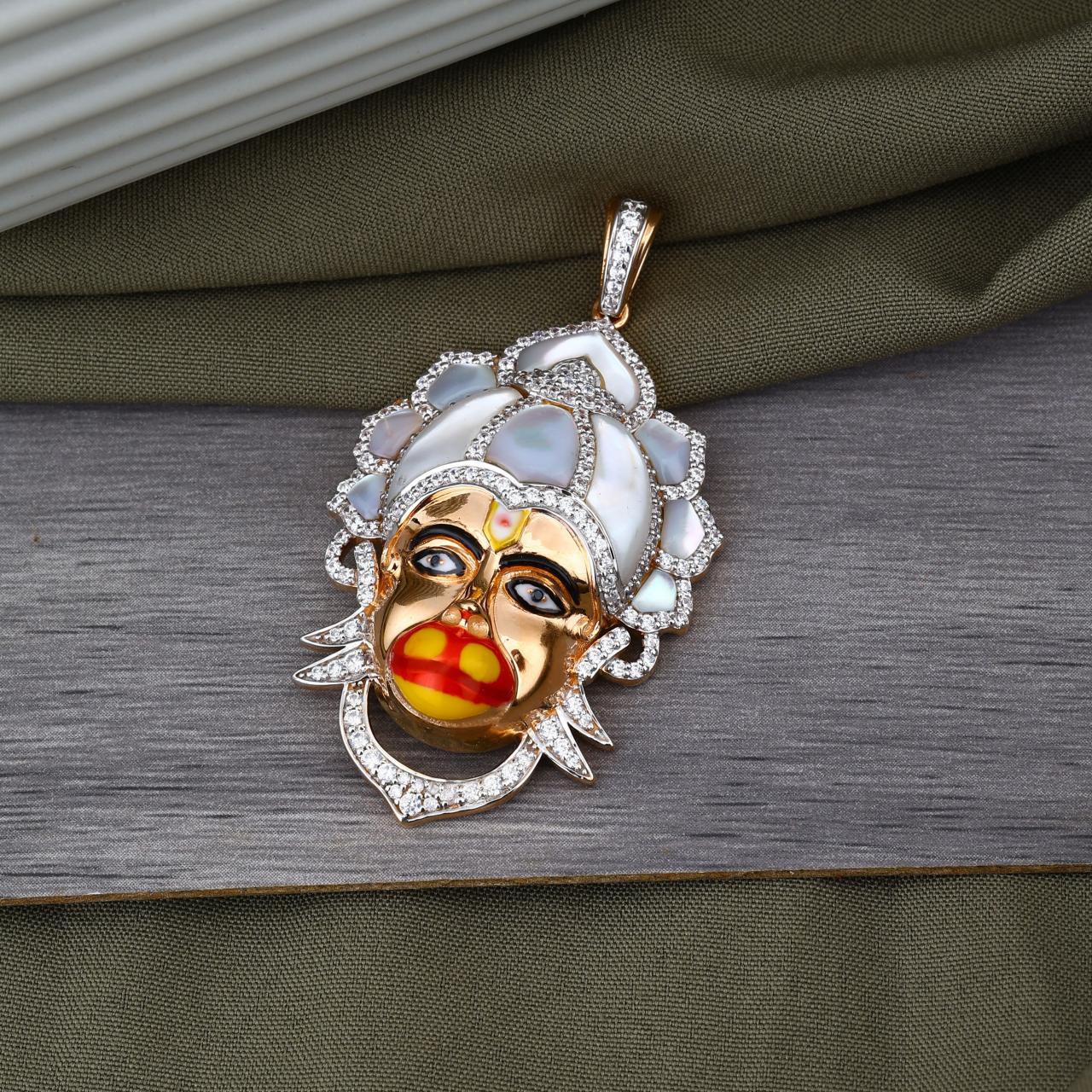 Hanumant Pendant