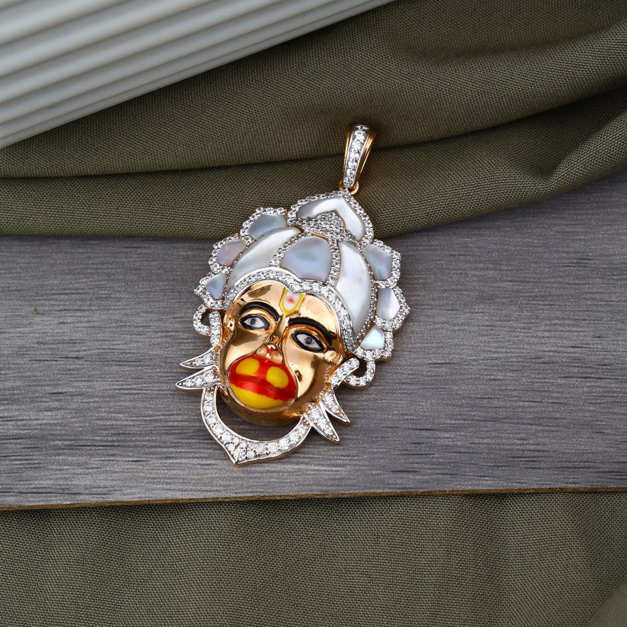 Hanumant Pendant