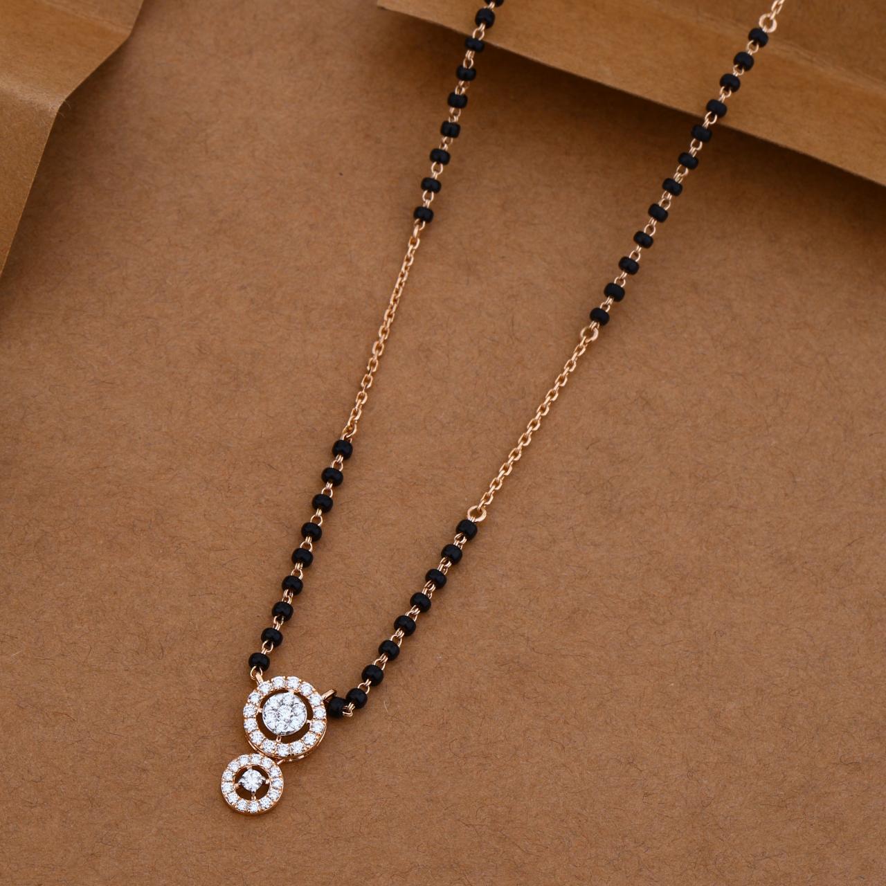 Twinkle Diamond Mangalsutra