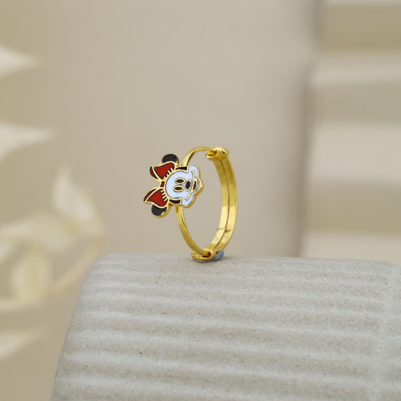 Minnie Mouse Kids Ring