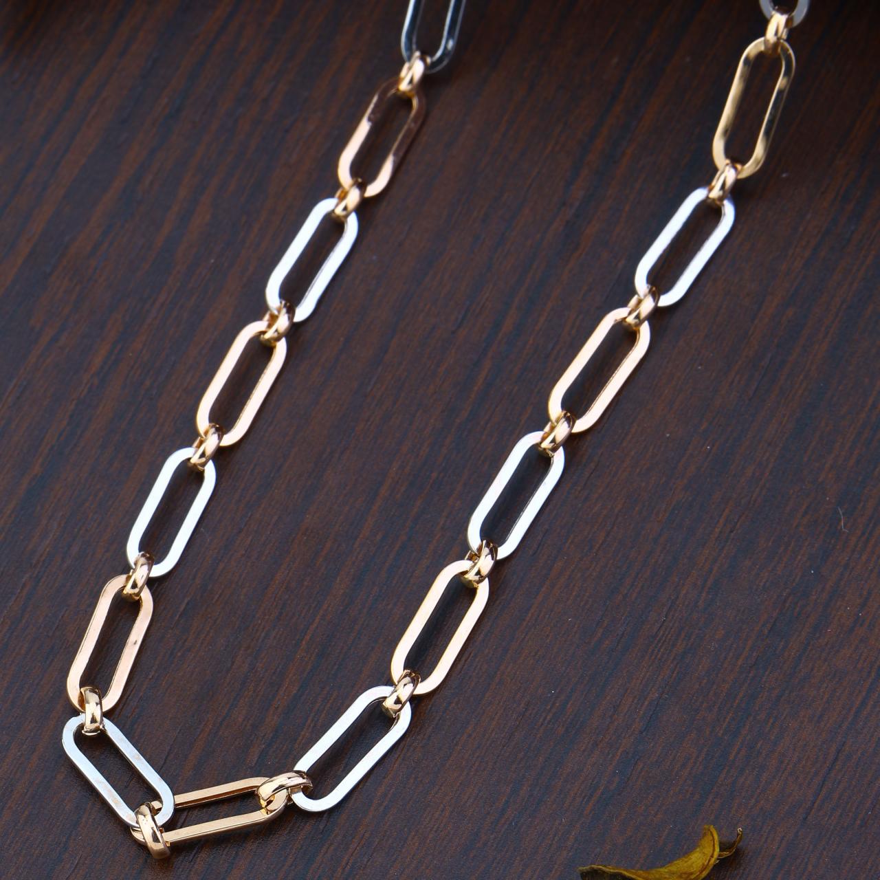 Italian Paperclip Chain