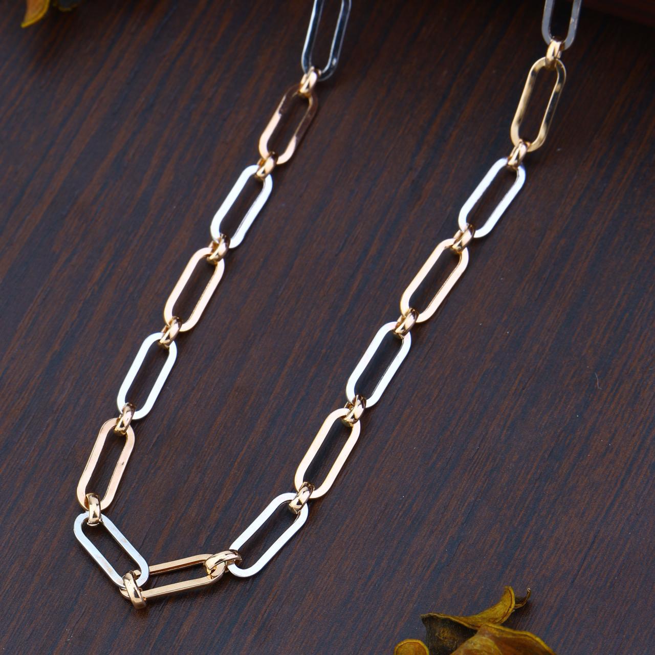 Italian Paperclip Chain