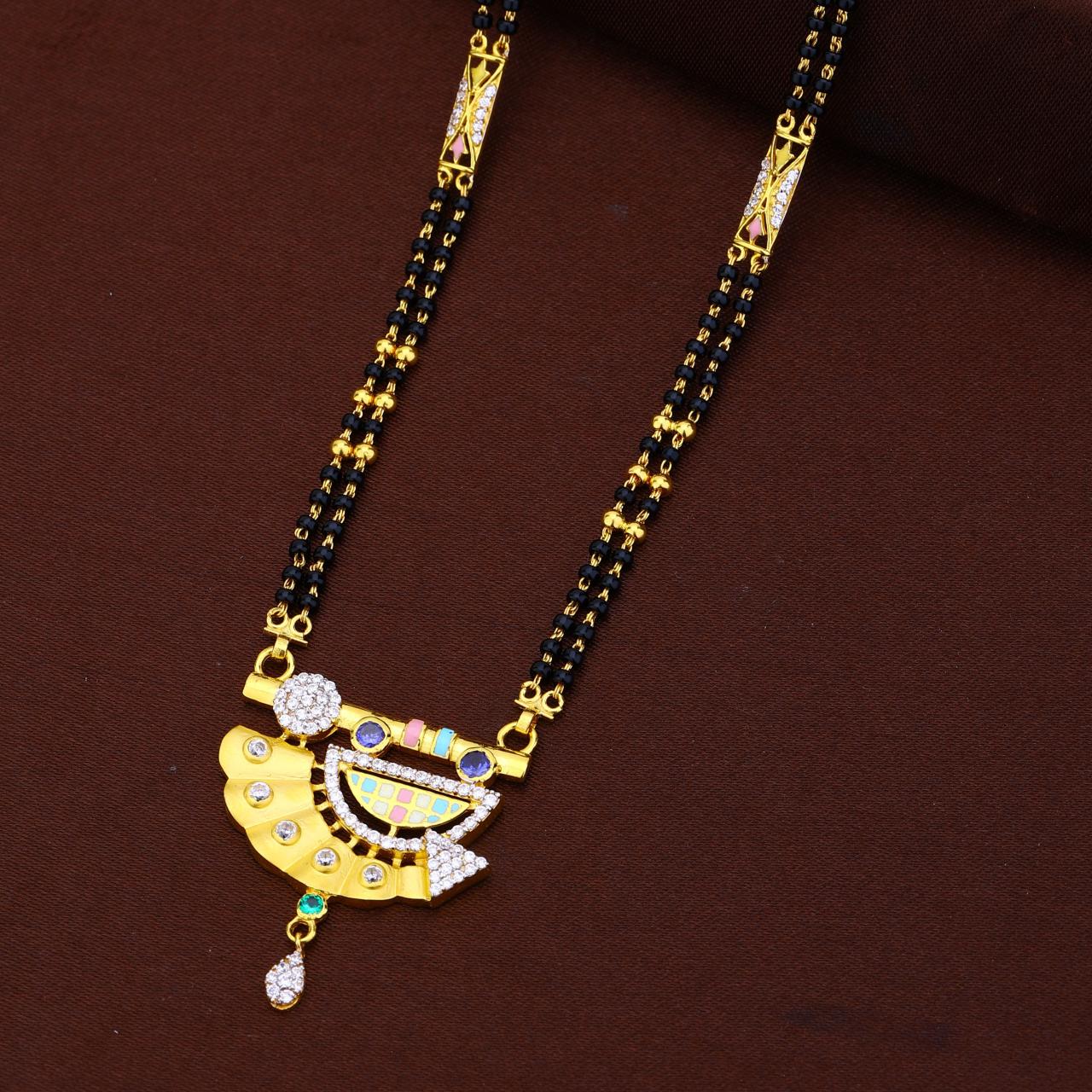 Heritage Pastel Blossom Mangalsutra (CMG22-1181)