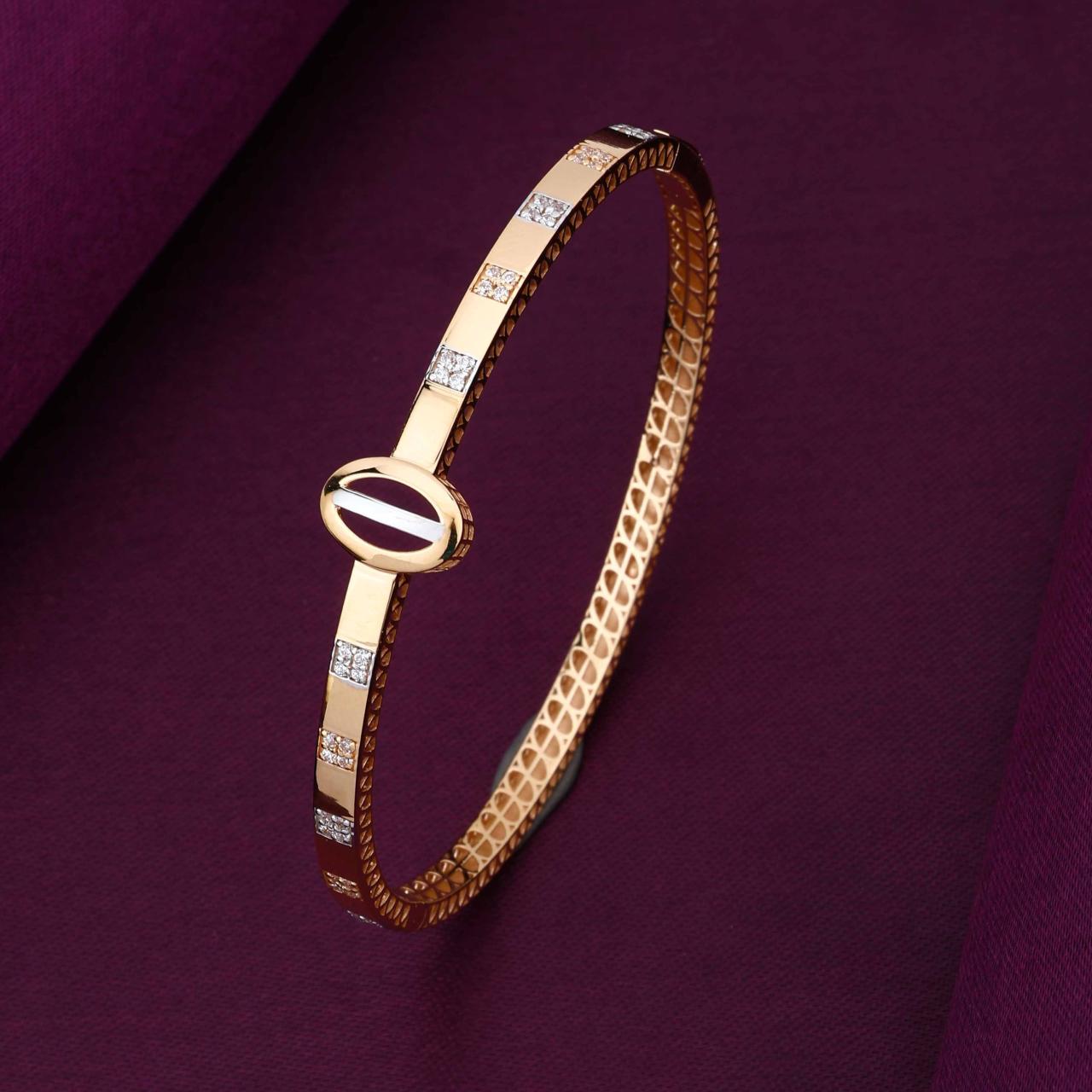 Italian Jewel Oval Enamel Kada