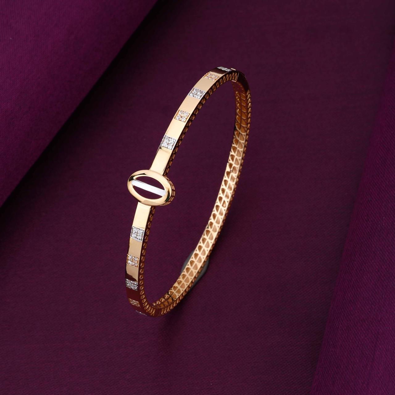 Italian Jewel Oval Enamel Kada
