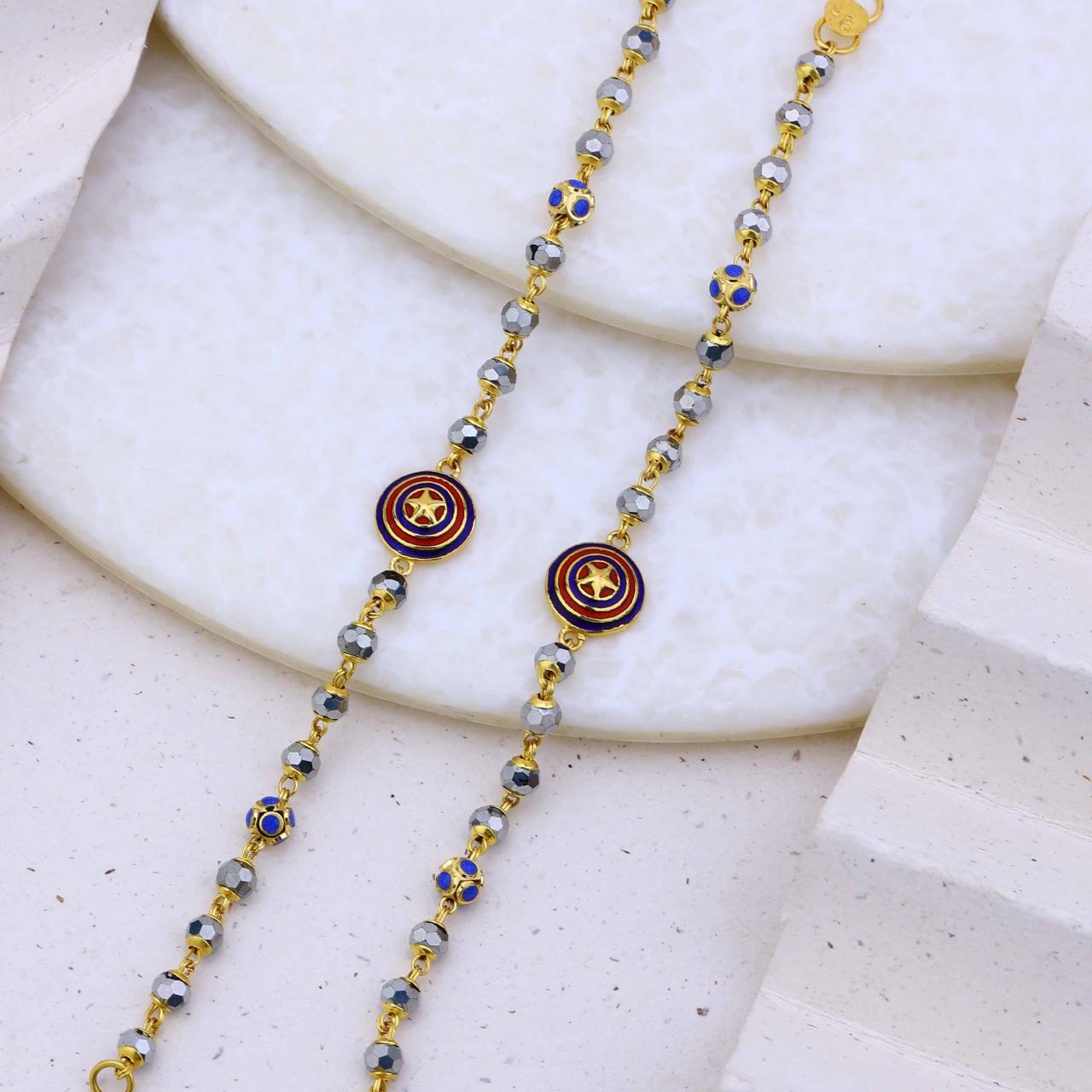 Captain America Baby Nazariya (NJG18-1017)