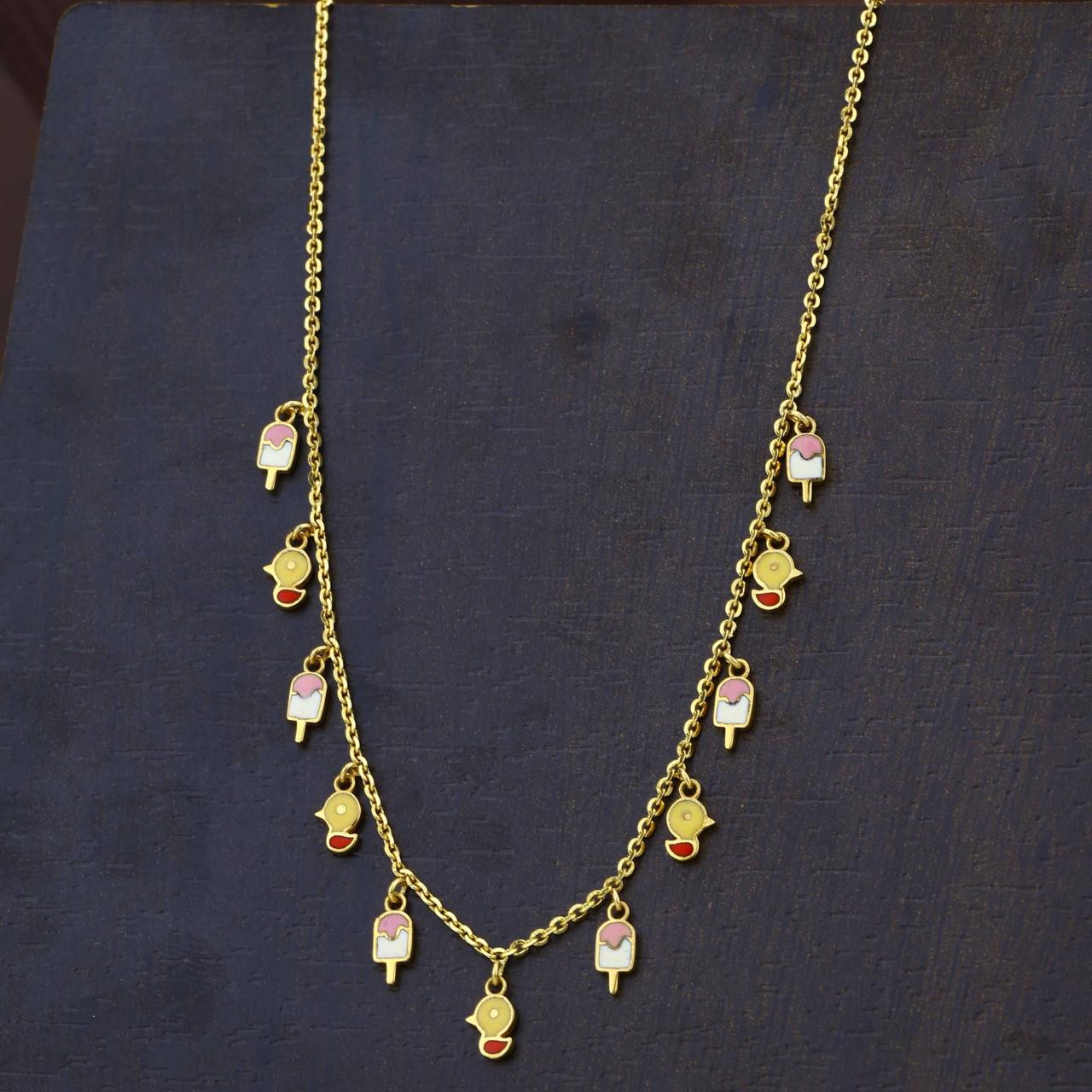 Blooming Flower Baby Chain (KF18-178)