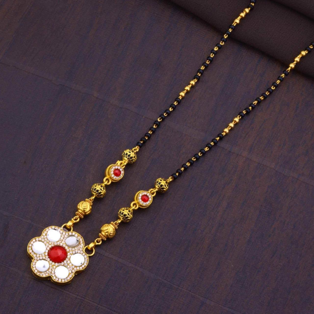 Traditional Gold Mangalsutra (AMG22-26)