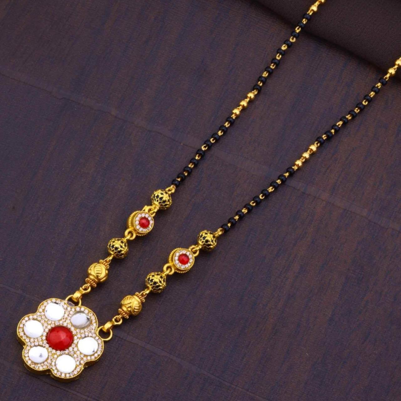 Traditional Gold Mangalsutra