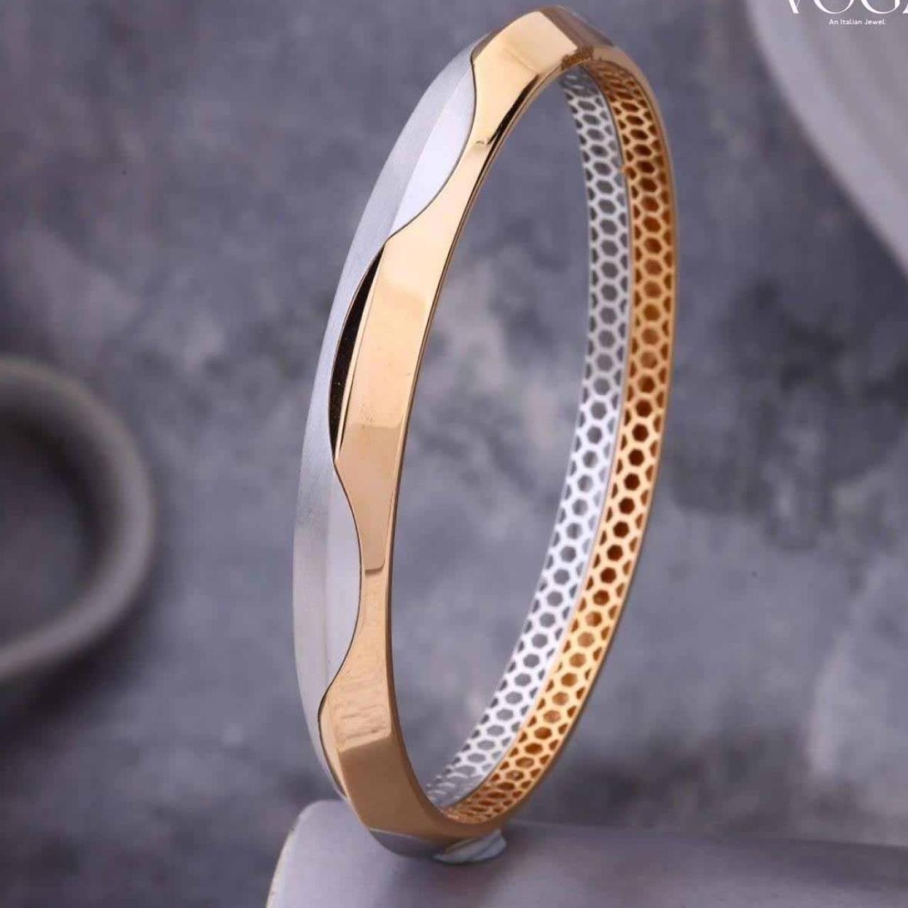 Dual-tone Wave Pattern Kada (VRGK18-170)