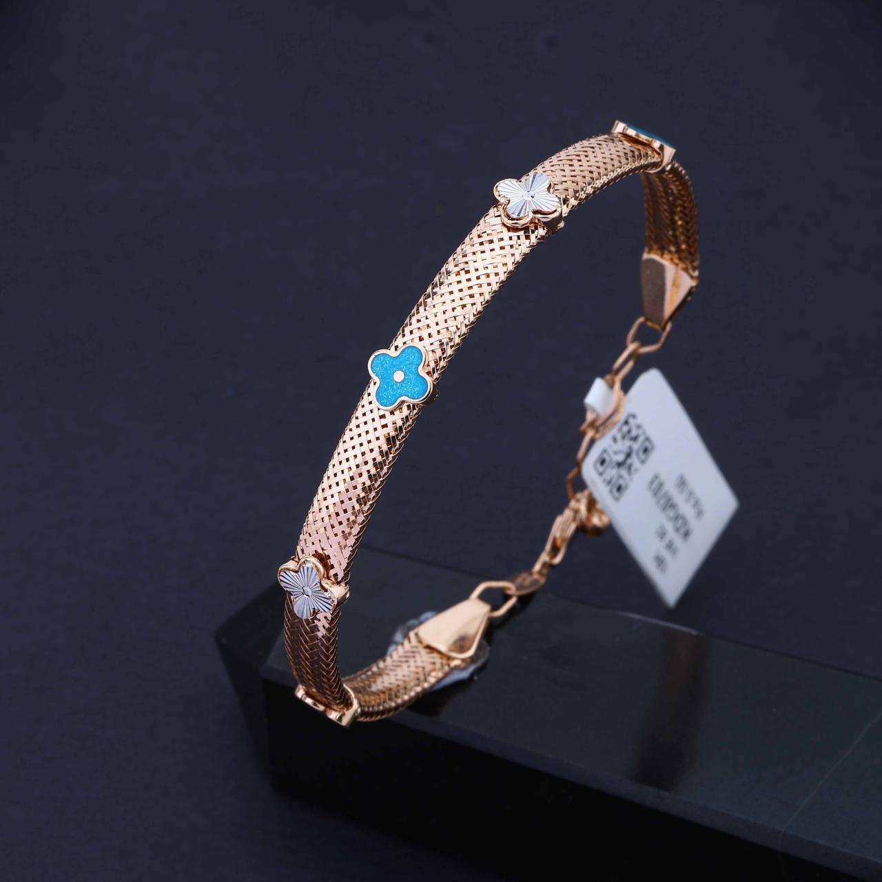 Rose Gold Mesh Bracelet