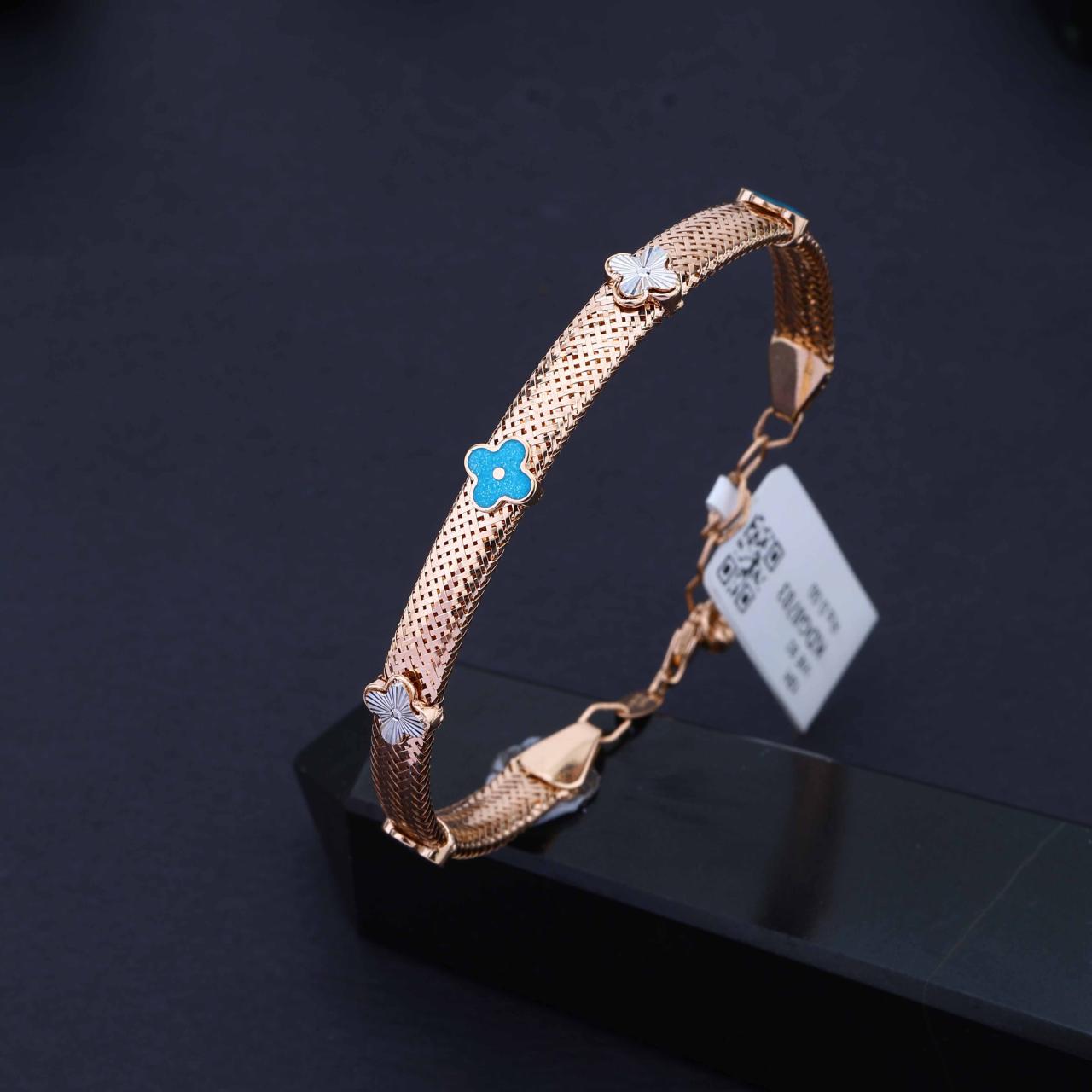 Rose Gold Mesh Bracelet