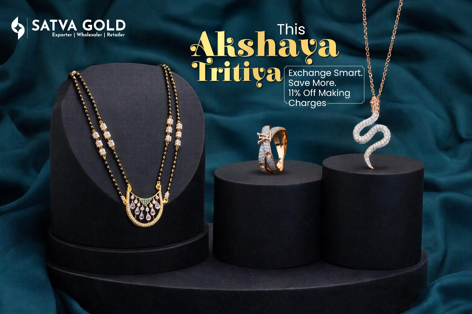 Akshaya Tritiya Special: Get 100% Exchange Value on Old Gold and 11% Off on Making Charges