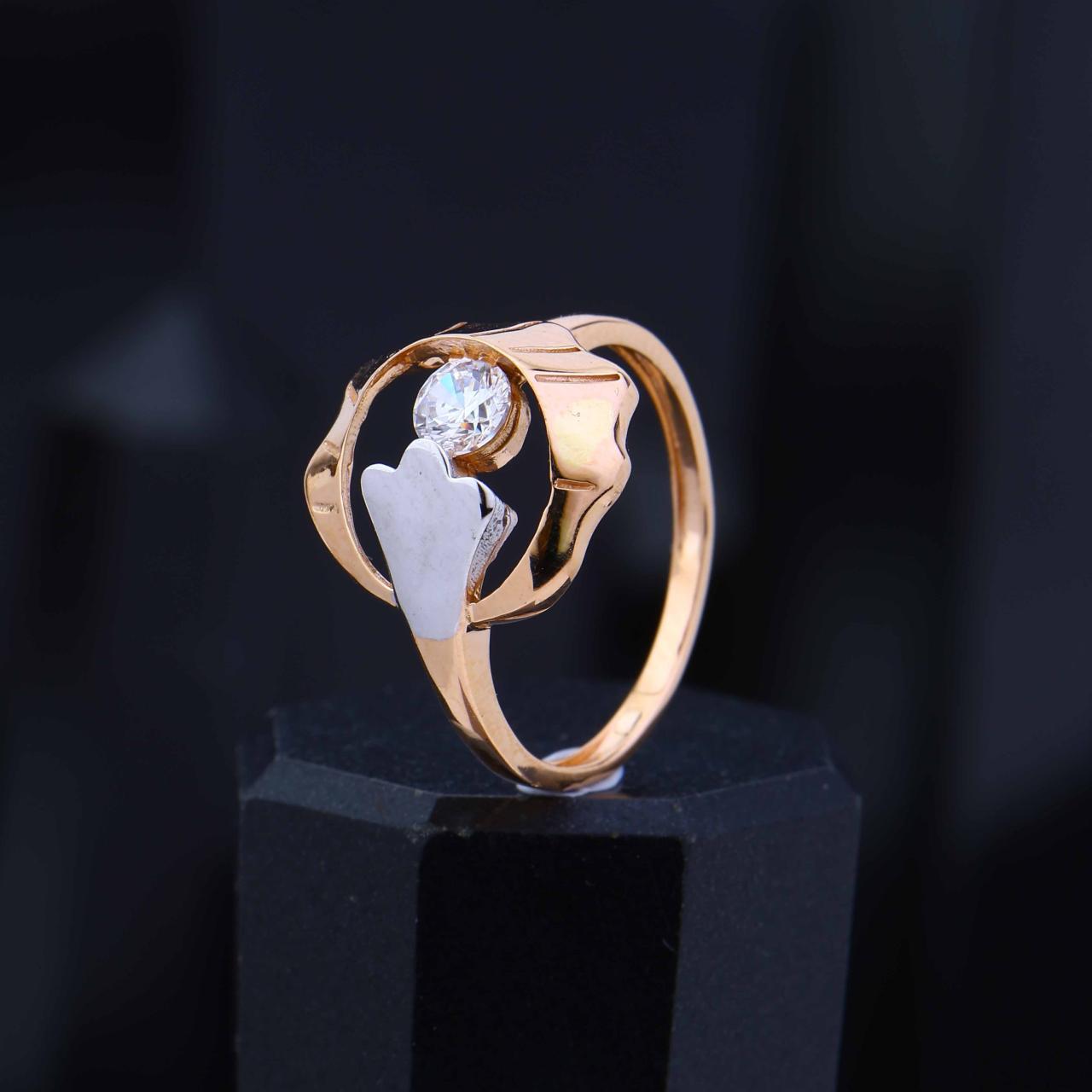 Solitaire Accent Designer Ring