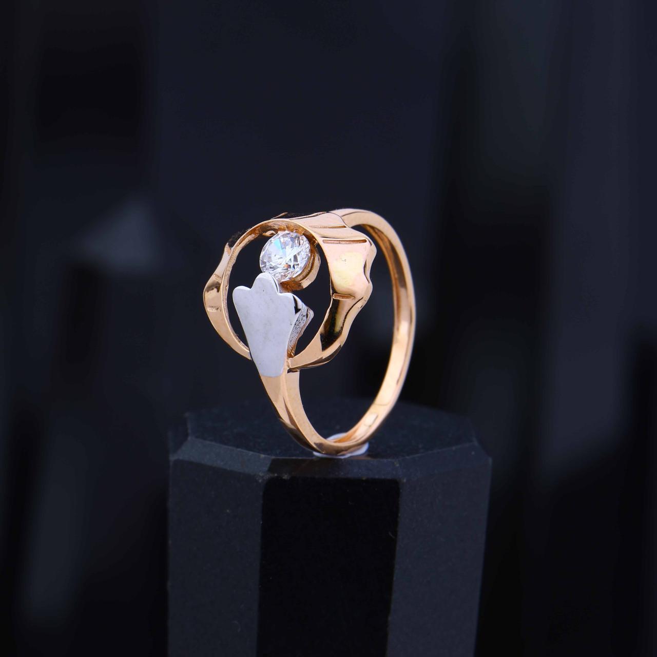 Solitaire Accent Designer Ring