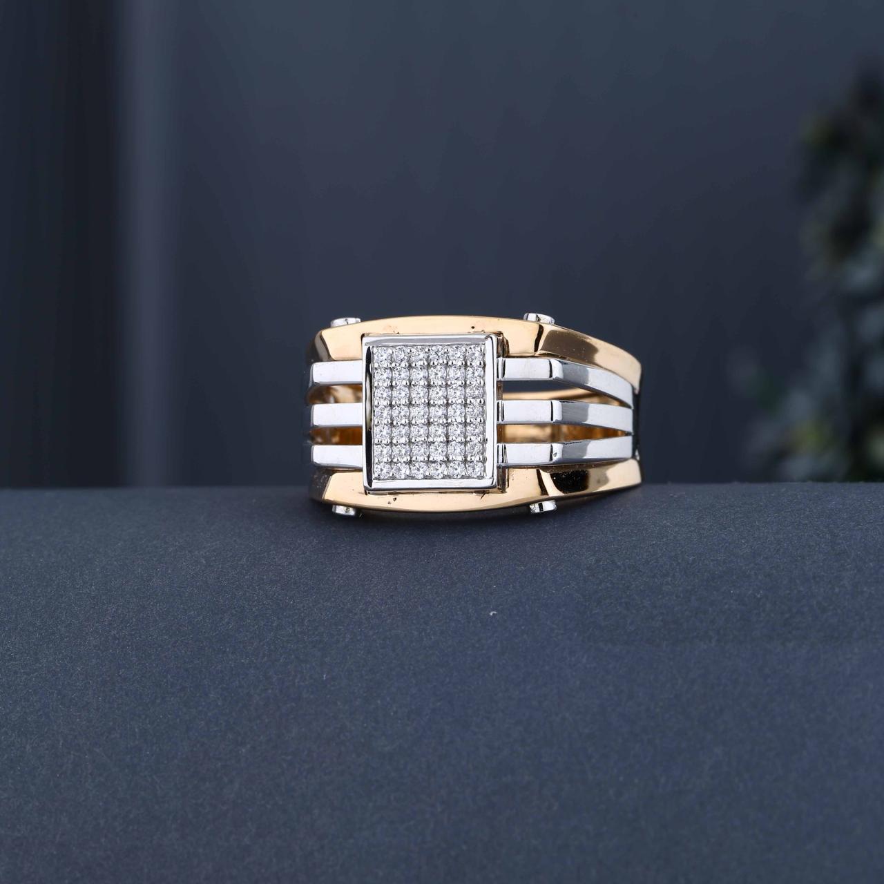 Square Cluster Panel Dual Tone Ring