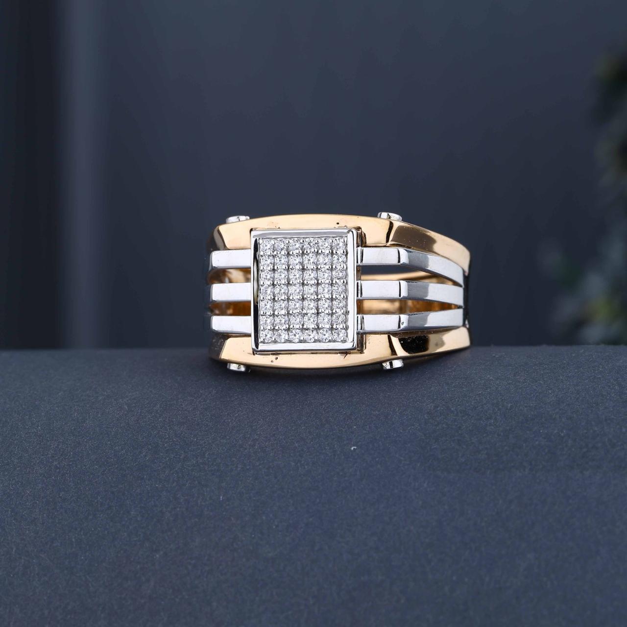 Square Cluster Panel Dual Tone Ring