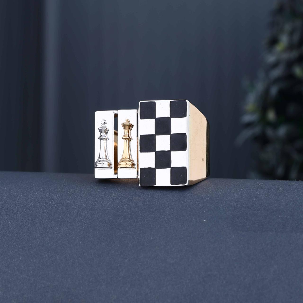 Chess Design Statement Ring