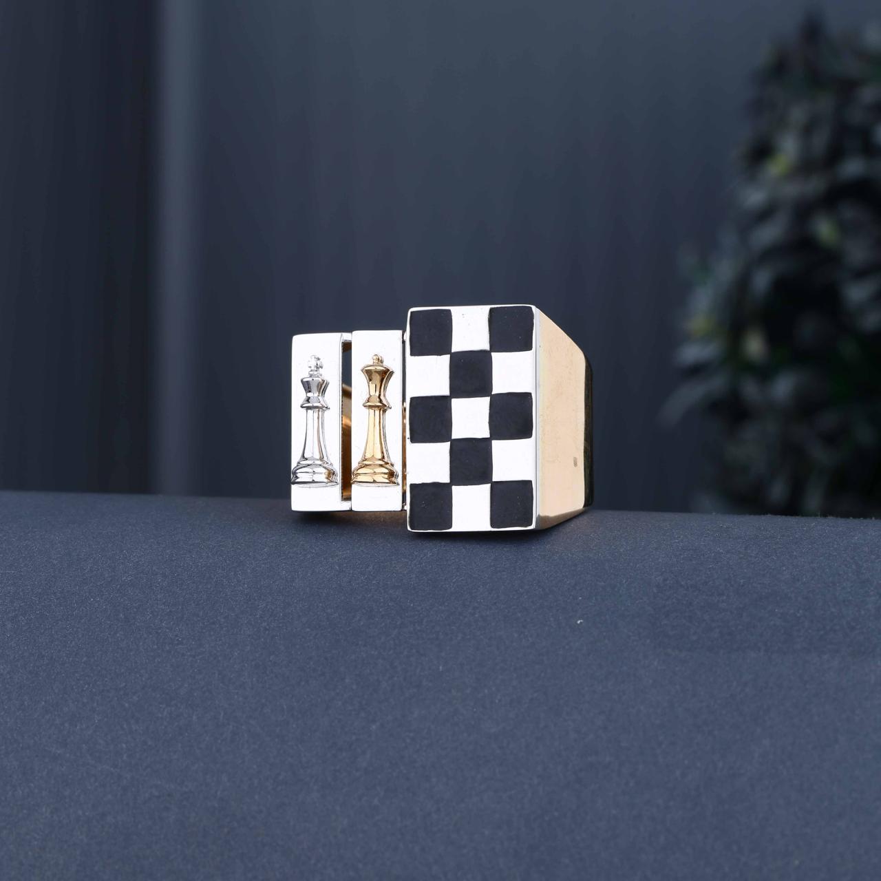 Chess Design Statement Ring