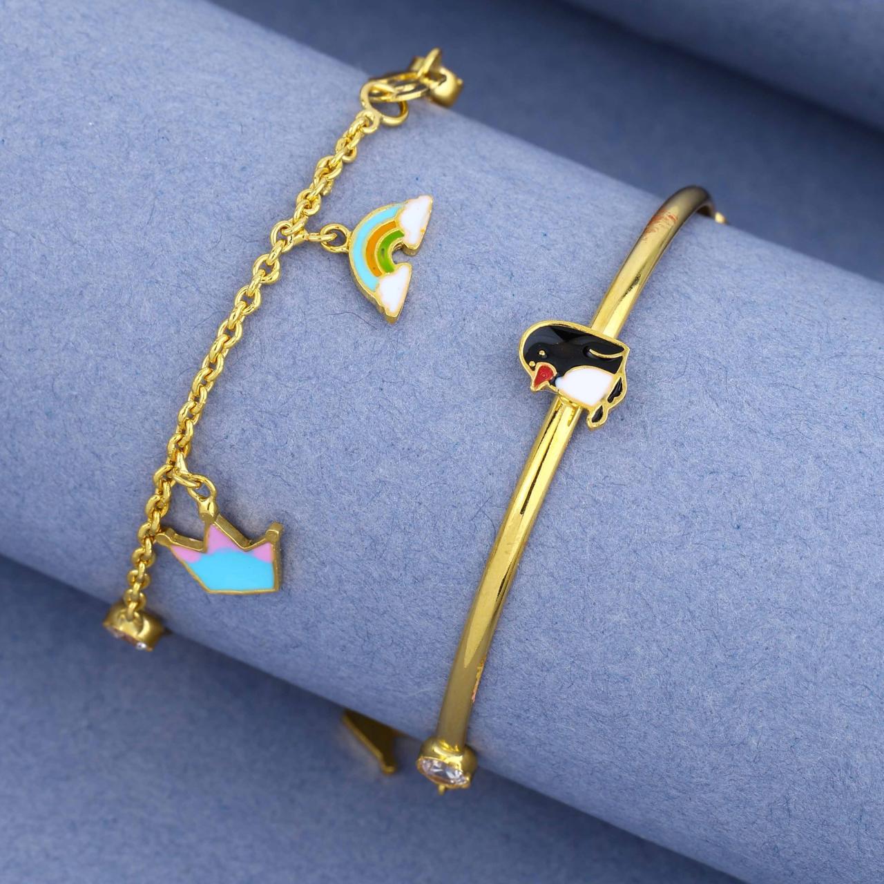 Kids Penguin Charm Kadli