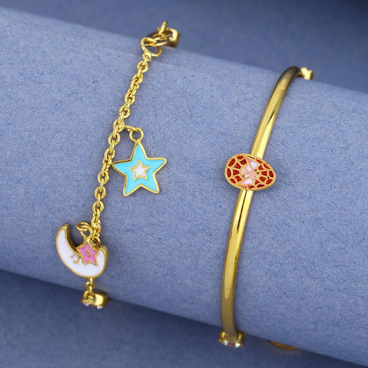 Kids Moon Star Charm Kadli