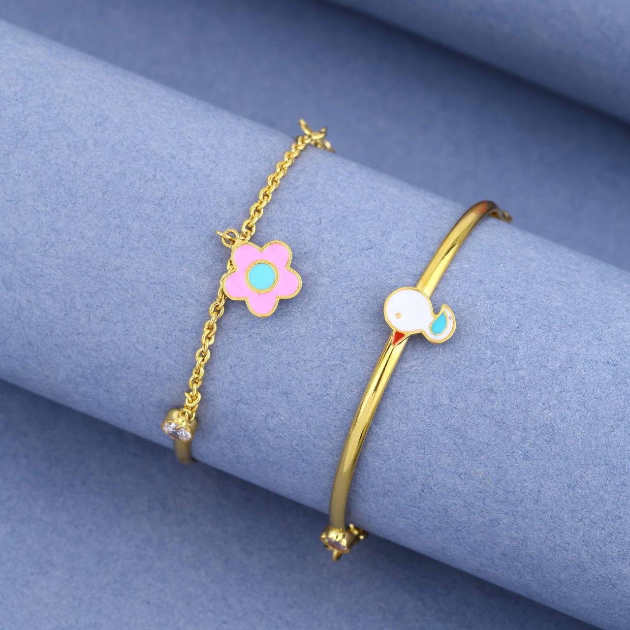 Kids Elephant Flower Kadli