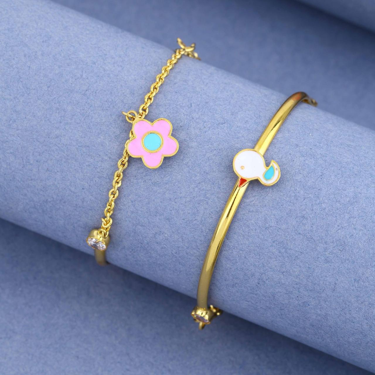 Kids Elephant Flower Kadli (KKD18-379)